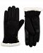 Isotoner Signature Microsuede Water-Repellent Gloves