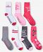 Planet Sox 7-Pk. Mean Girls Days Of The Week Crew Socks, Created for Macy's