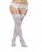 Dreamgirl Lace Top Sheer Thigh High