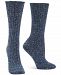 Hue Tweed Ribbed Boot Socks