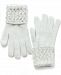 Inc International Concepts Embellished-Cuff Gloves, Created for Macy's