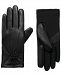 Isotoner Women's Signature Leather Touchscreen Gloves