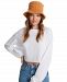 Steve Madden Cable-Knit Bucket Hat