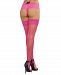 Dreamgirl Laced Stay Up Fishnet Thigh High