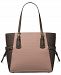 Michael Michael Kors Signature Voyager East West Leather Tote