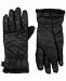 Isotoner Signature SleekHeat Water-Repellent Quilted Gloves