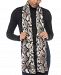 Charter Club Snake-Print Cashmere Scarf, Created for Macy's