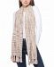 Charter Club Spacedye Chenille Wrap Scarf, Created for Macy's