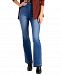 Inc International Concepts Plus Size Pull-On Flare Jeans, Created for Macy's