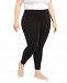 Style & Co Plus Size Tummy-Control Leggings, Created for Macy's