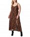 Jessica Simpson Trendy Plus Size Tennyson Printed Slip Dress