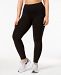 Id Ideology Plus Size Stretch Full-length Leggings, Created for Macy's