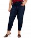 Celebrity Pink Trendy Plus Size Fit Solution Skinny Jeans