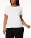 Eileen Fisher System Plus Size Stretch Jersey T-Shirt