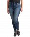 Silver Jeans Co. Plus Size Avery High-Rise Skinny-Leg Denim Jeans