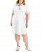 Karen Scott Plus Size Cotton Dress, Created for Macy's