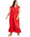 Style & Co Plus Size Eyelet Maxi Dress, Created for Macy's