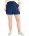 Style & Co Plus Size Tie-Front Shorts, Created for Macy's