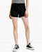 Style & Co Plus Size Cotton Cutaway Drawstring Shorts, Created for Macy's