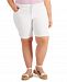 Style & Co Plus Size Denim Bermuda Shorts, Created for Macy's