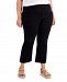 Style & Co Plus Size Kick Crop Jeans, Created for Macy's