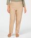 Alfred Dunner Plus Size Classic Allure Tummy Control Pull-On Pants