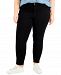 Style & Co Plus Size Mid Rise Skinny-Leg Jeans, Created for Macy's