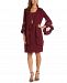R & M Richards Plus Size Dress and Bell Sleeve Jacket