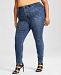 Nina Parker Trendy Plus Size High-Waisted Skinny Jeans, Created for Macy's