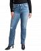 Silver Jeans Co. Trendy Plus Size Avery Slim-Fit Bootcut Jeans