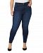 Plus Size Ultra High Rise Skinny Jeans