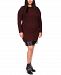 Michael Michael Kors Plus Size Printed Contrast-Hem Dress