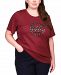 Michael Michael Kors Plus Size Cotton Studded Logo T-Shirt