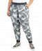 Ideology Plus Size Tie-Dyed Jogger Pants, Created for Macy's