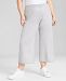 Charter Club Plus Size Cashmere Pull-On Culottes, Created for Macy's