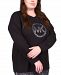 Michael Michael Kors Plus Size Logo Cotton T-Shirt