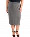 Alfani Plus Size Modern Luxe A-Line Midi Skirt, Created for Macy's