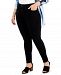 Style & Co Plus Size High-Rise Ankle Skinny Jeans, Created for Macy's