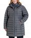 Michael Michael Kors Plus Size Hooded Packable Down Puffer Coat, Created for Macy's