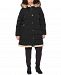 Vince Camuto Plus Size Faux-Fur-Trim Hooded Down Puffer Coat