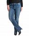 Silver Jeans Co. Trendy Plus Size Elyse Slim Bootcut Jeans