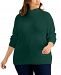 Karen Scott Plus Size Turtleneck Sweater, Created for Macy's