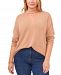 1. state Plus Trendy Cozy Keyhole Top