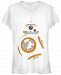 Fifth Sun Star Wars Juniors Bb-8 Profile Colored Stencil Art Short Sleeve Tee Shirt