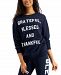 Cold Crush Juniors' Thankful-Graphic Sweatshirt