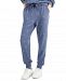 Hippie Rose Juniors' Ribbed Pull-On Joggers