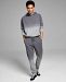 And Now This Men's Ombre Fleece Jogger Sweatpants