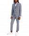 Inc International Concepts Men's Carter Slim-Fit Plaid Blazer, Created for Macy's