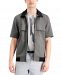 Alfani Men's Short-Sleeve Full-Zip Knit Jacket, Created for Macy's