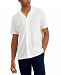 Inc International Concepts Men's Camp Open Shirt, Created for Macy's